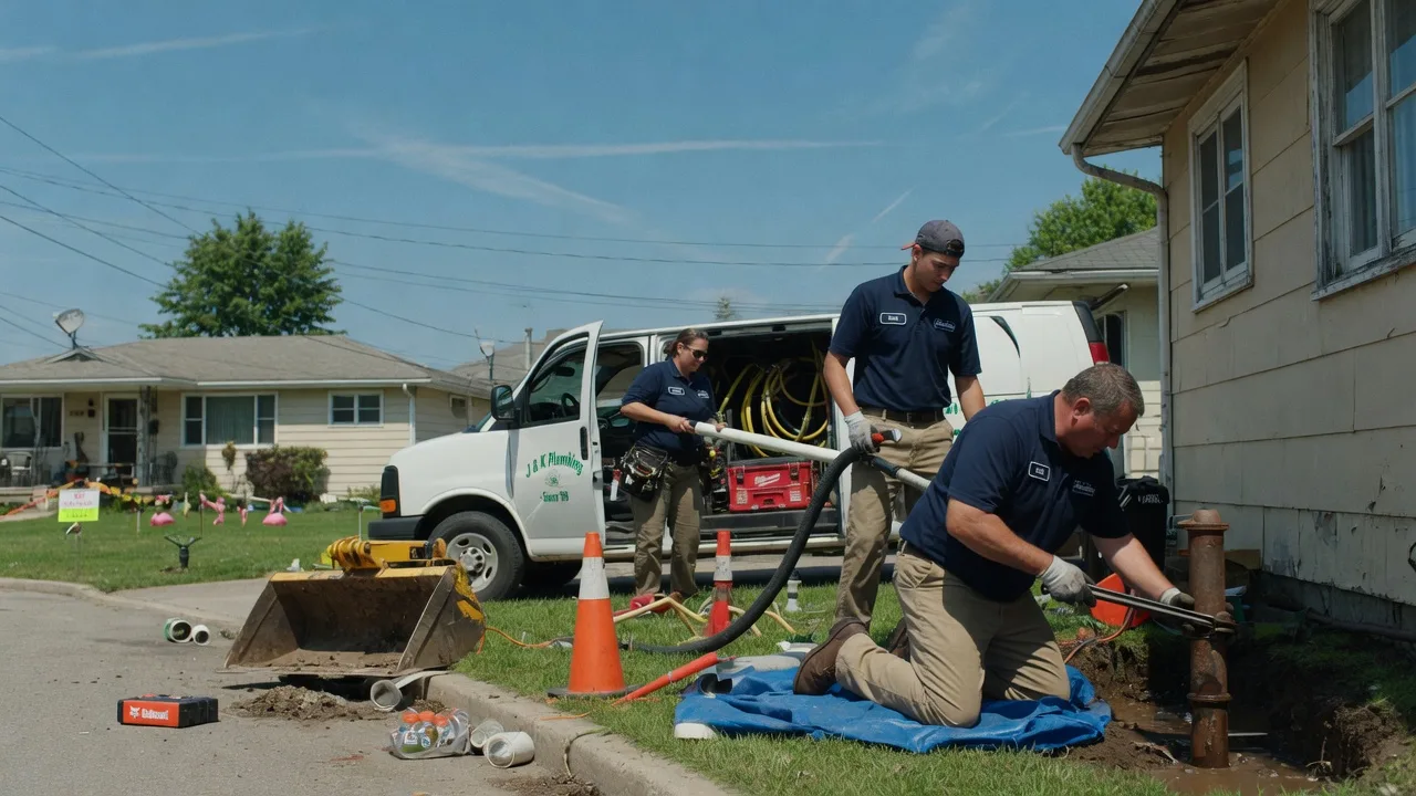 Emergency Plumber in Hunlock Creek, PA near me